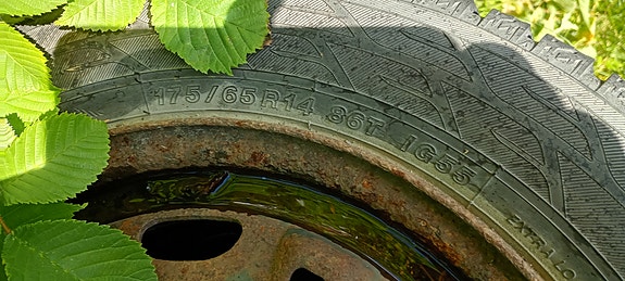 175/65R14 renkaat peltivanteilla