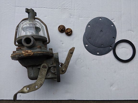 Gaz 20, Gaz 51, Gaz 63, Gaz 69 polttoainepumppu