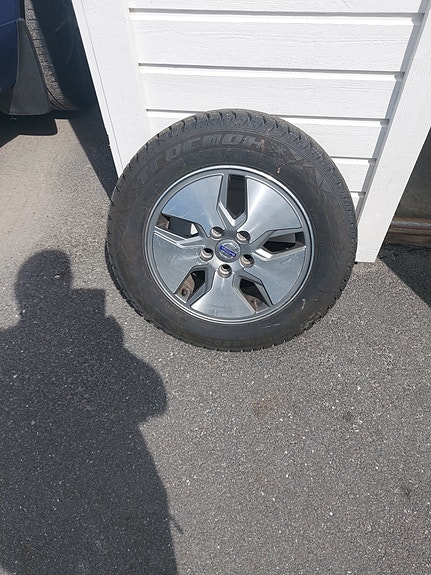 Volvo S40 talvirenkaat