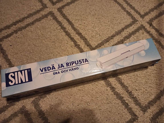Sini kuivausteline