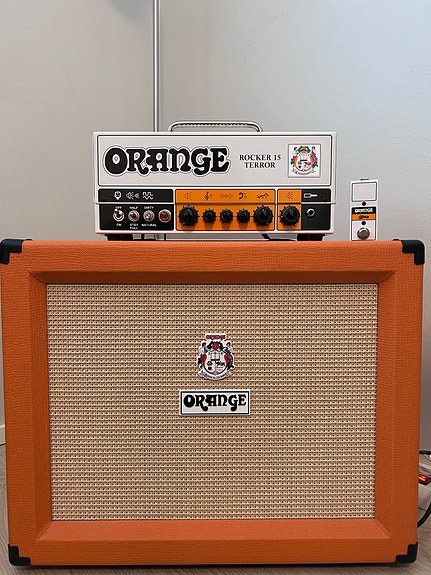 Orange Rocker 15 Terror+Orange PPC 112 - huippuluokan putkisetti
