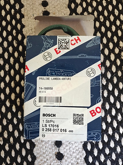 Bosch lambda-anturi 0258017016