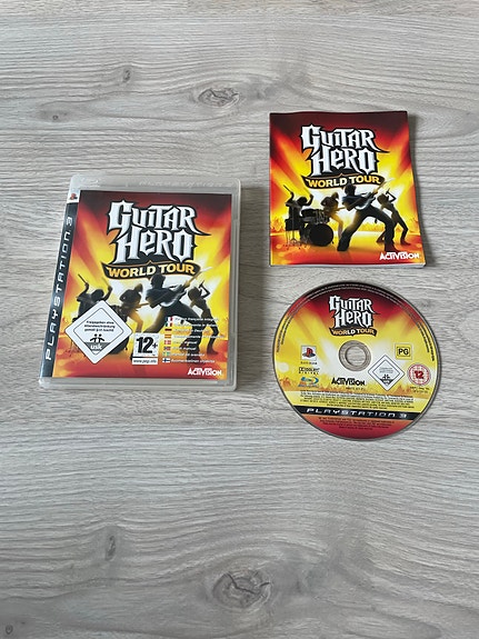Guitar Hero World Tour PS3 peli