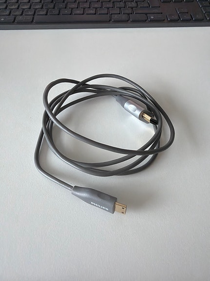 Philips mini HDMI-kaapeli