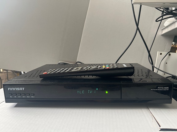 FINNSAT HD tallettava  1000 Gb/ 500 h