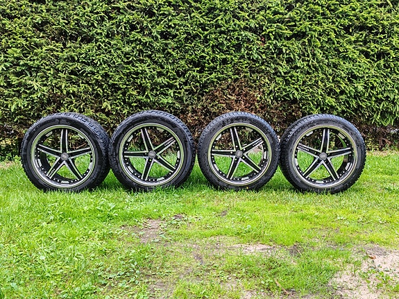 Vertini 18" vanteet nastarenkailla