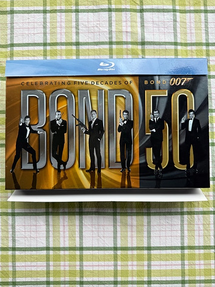 James Bond 007 Bond 50 Blu-ray -kokoelma