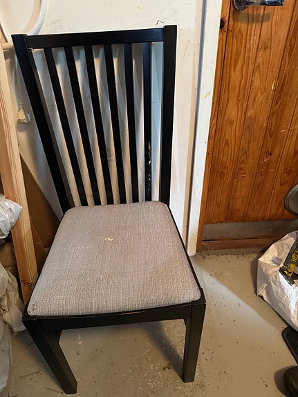 Two chairs