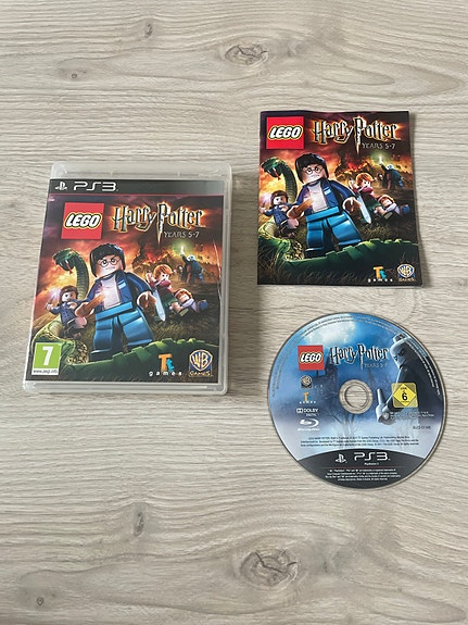 LEGO Harry Potter Years 5–7 PS3 peli