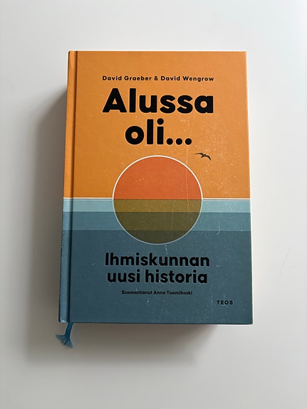 Alussa oli… Ihmiskunnan uusi historia -kirja