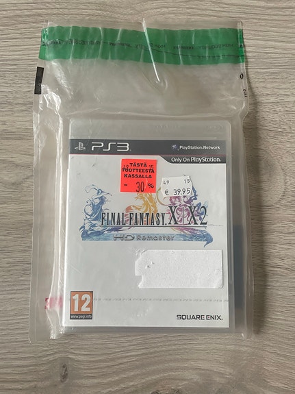 PlayStation 3 Final Fantasy X X-2 HD Remaster peli