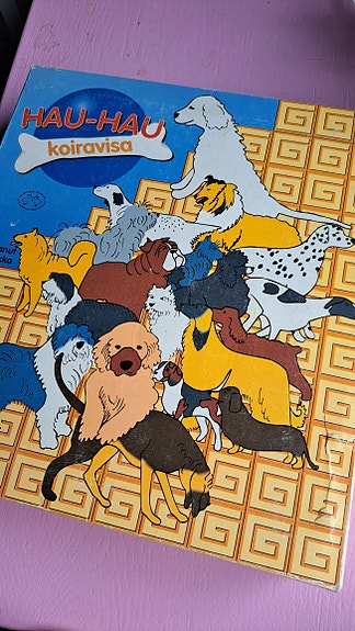 Hau-Hau koiravisa lautapeli