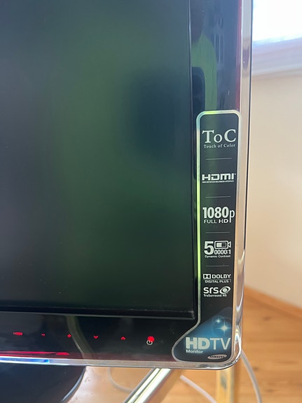 Samsung 22" Full HD näyttö HDMI:lla
