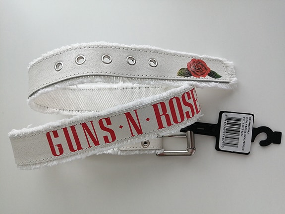 Guns n' Roses, Ramones - vyöt