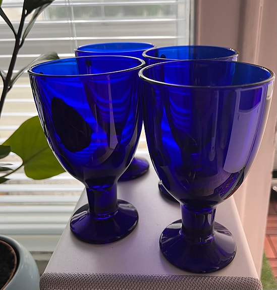 Iittala Kerttu Nurminen Verna juomalasit