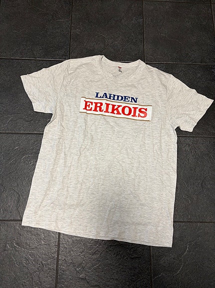 Lahden Erikois olut t-paita. XL. Käyttämätön