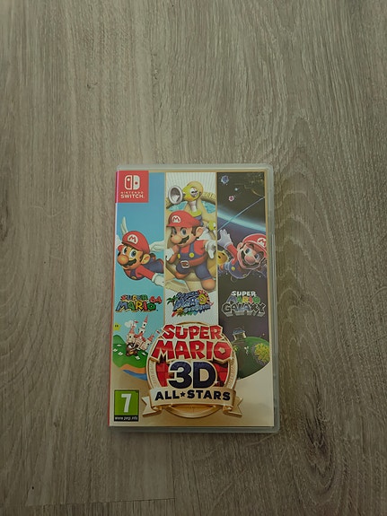 Super Mario 3d all-stars