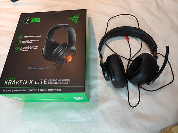 Razer Kraken X Lite pelikuulokkeet