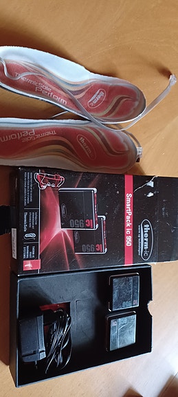 Therm-ic Lämpöpohjalliset ladattavat
