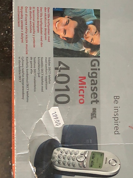 Siemens gigaset Micro 4010
