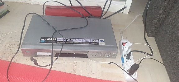Sony DVD-videosoitin harmaa