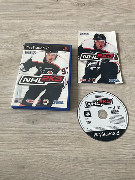 PlayStation 2 NHL 2K3 jääkiekkopeli