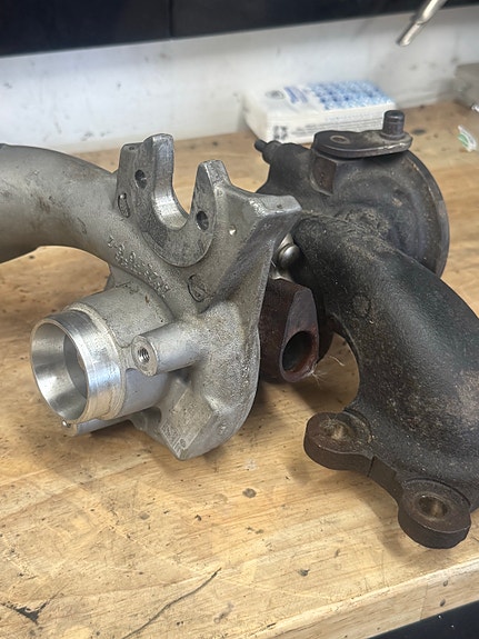 Audi/vw turboahdin 04E145724R