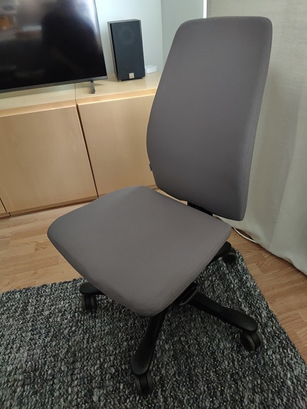 Kinnarps 5000 työtuoli, harmaa