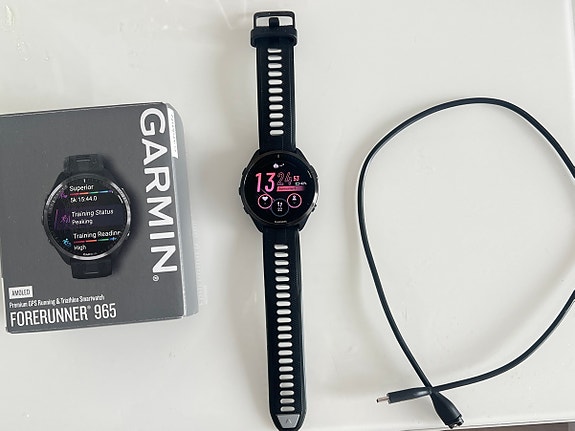 Garmin Forerunner 965