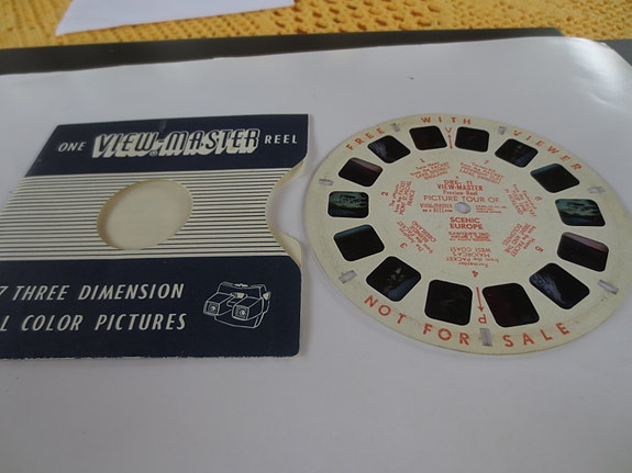 View Master Kuvakiekko, DRE II