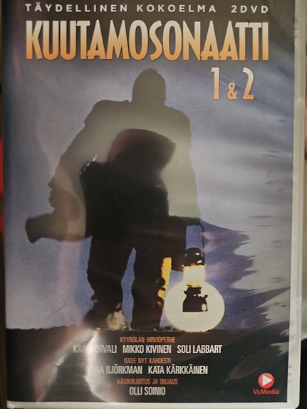 Kuutamosonaatti 1 & 2 DVD