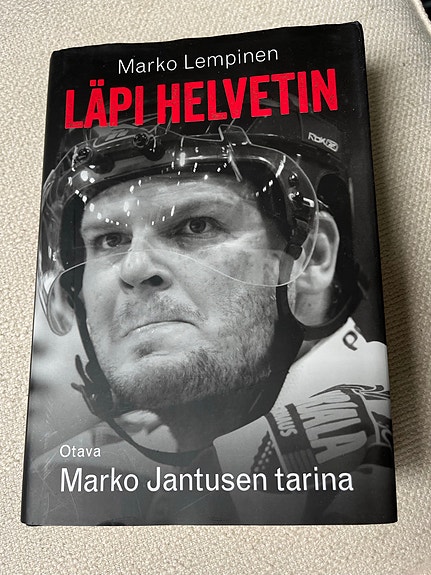 Läpi helvetin - Marko Jantusen tarina kirja