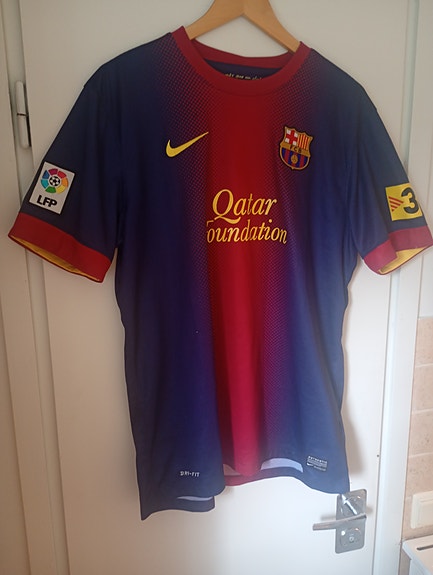 FC Barcelona aito nike pelipaita