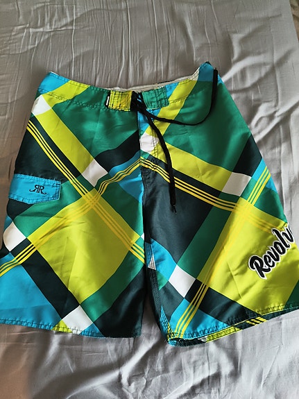 Miesten uimashortsit rannalle koko 34