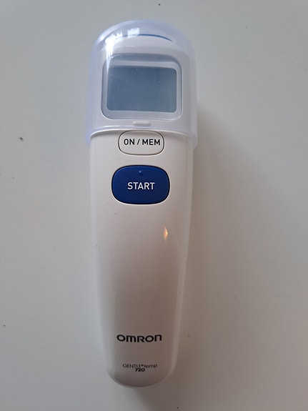 Omron otsakuumemittari