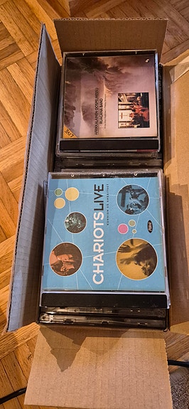 Hengellistä ym. musiikkia CD