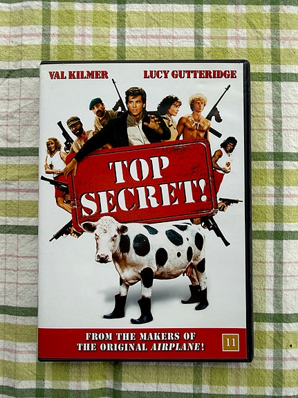 Top Secret! DVD-elokuva