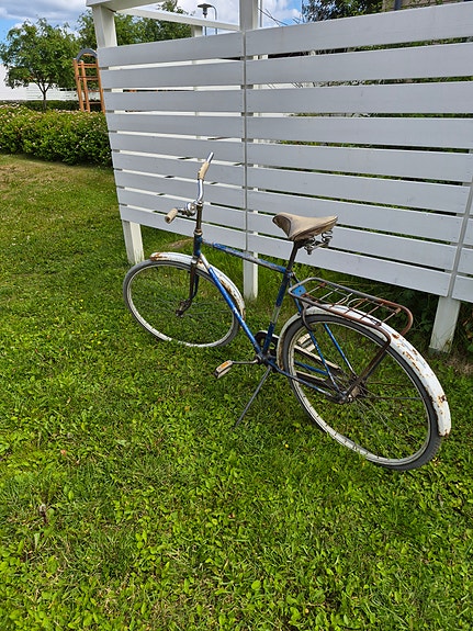 Vanha miesten pyörä