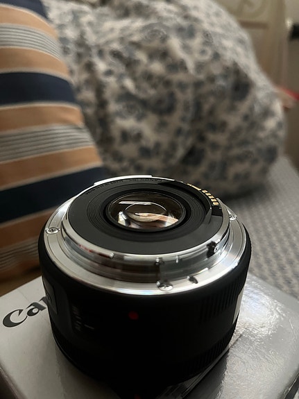 Canon EF 50mm f/1.8 STM objektiivi
