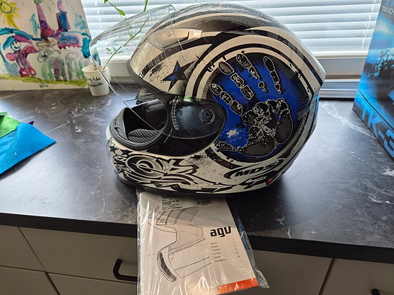 MDS M10 kypärä koko L käyttämätön