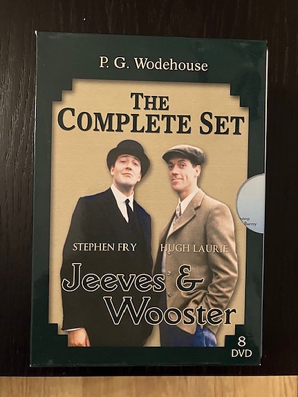 Kyllä Jeeves hoitaa 8DVD-boksi - Koko sarja