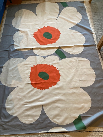 Marimekko 50 vuotta Anniversary Unikko kangas