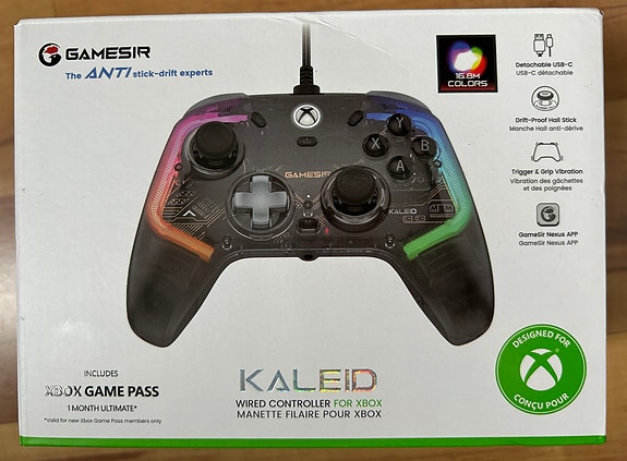 Gamesir Kaleid langallinen ohjain PC:lle tai Xboxille