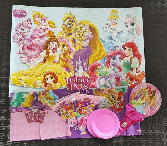 Disney Princess Palace Pets juhlasetti