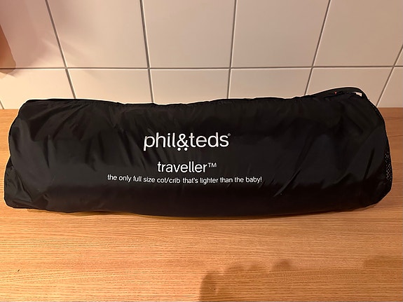 Phil&Teds Traveller matkasänky