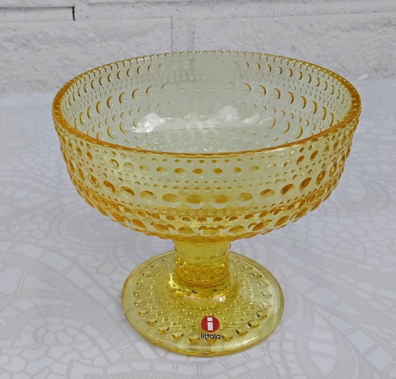 Iittala Kastehelmi jälkiruokamalja