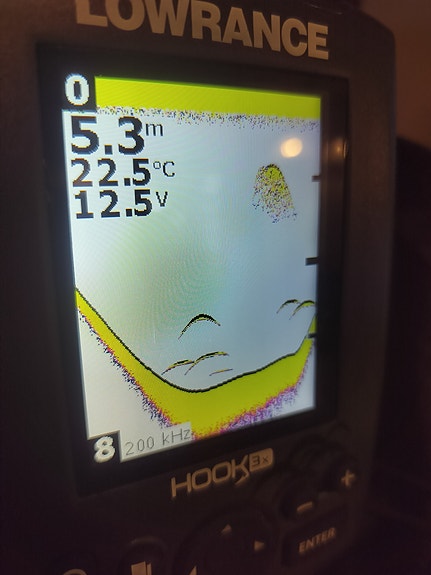 Lowrance Hook 3x kaikuluotain