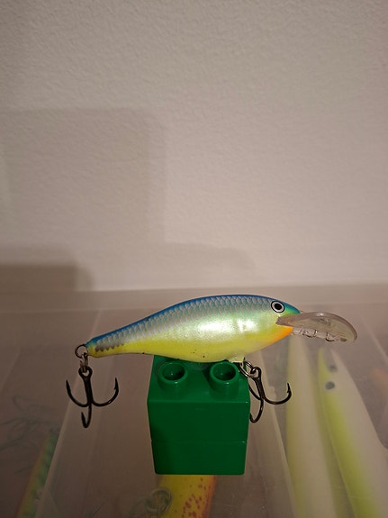 Rapala Deep Scatter Rap Shad 07