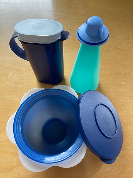 Tupperware astiat 4 kpl.