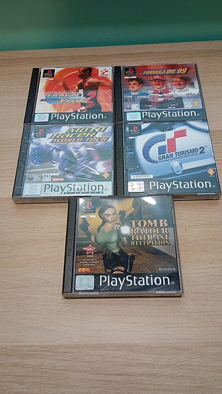 PlayStation pelejä PS1